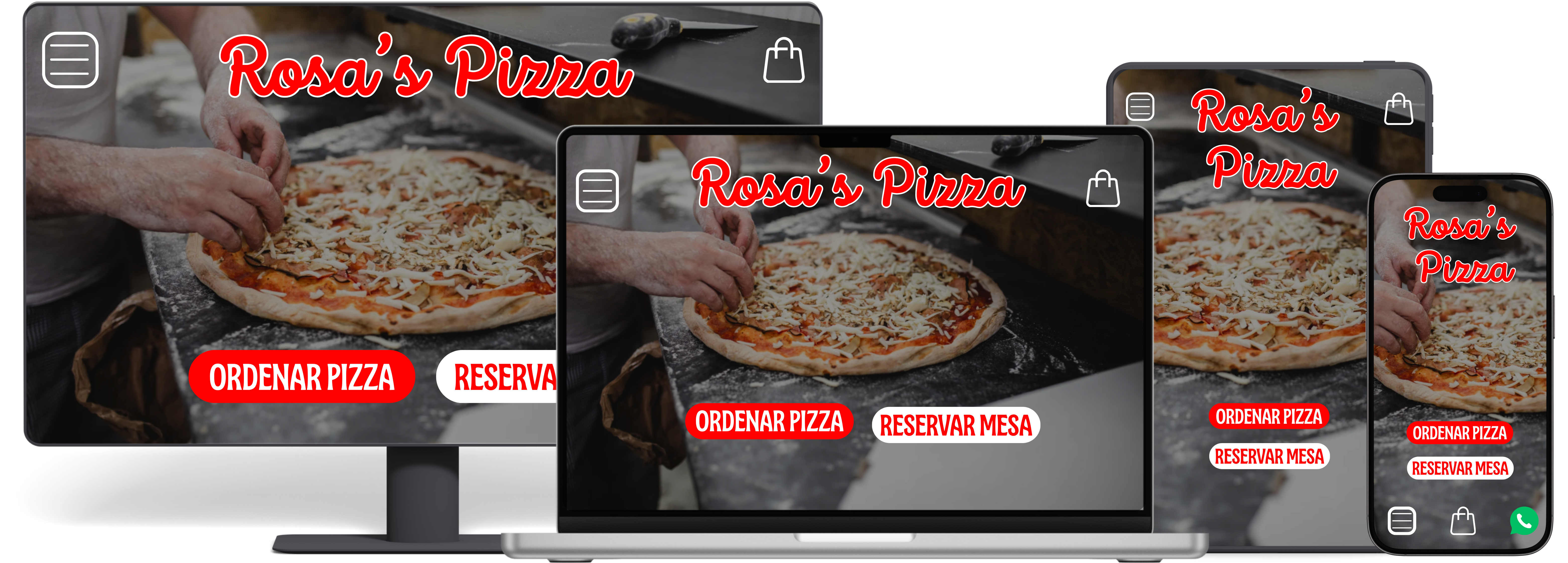 Sitio web automatizado